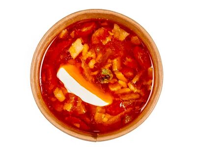 Суп дня Солянка