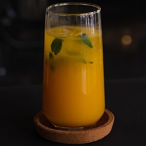 Лимонад Облепиха-Мандарин