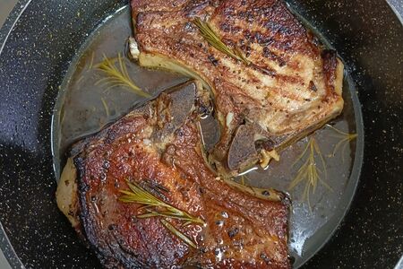 Стейк свиной 