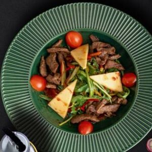 Тёплый салат