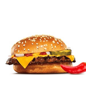 Острый Чизбургер