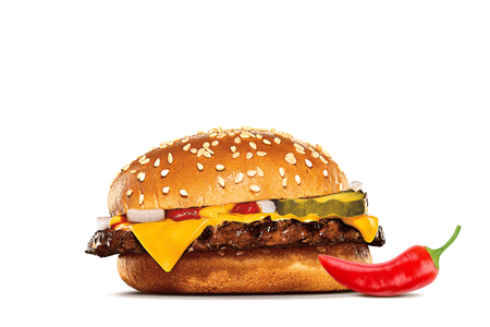 Острый Чизбургер PIKADOR