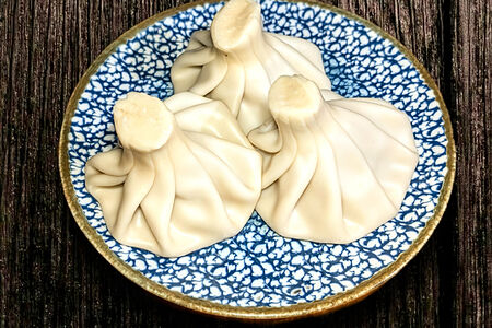 Хинкали с сыром