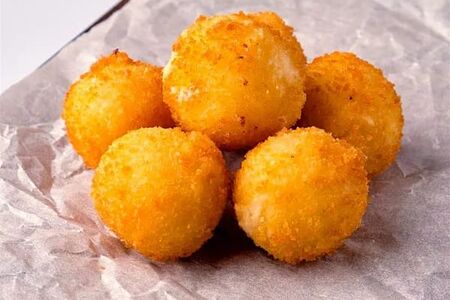 Сырные шарики 