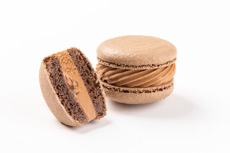 Сникерс макарон