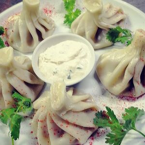 Хинкали с сыром отварные 