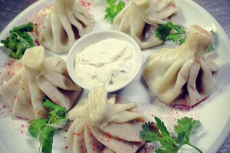 Хинкали с сыром отварные 