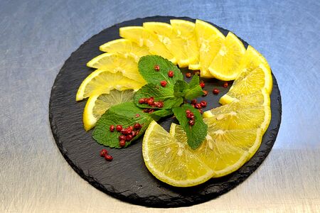 Лимонная нарезка