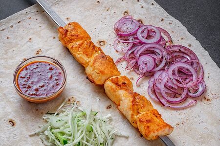 Шашлык из курицы