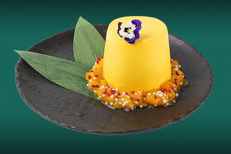 Мусс манго-маракуйя