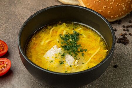 Куриная лапша