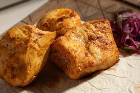 Шашлык из куриной грудки