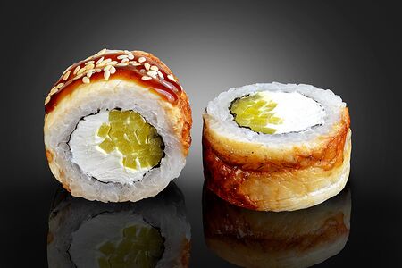 Онигара с такуаном 