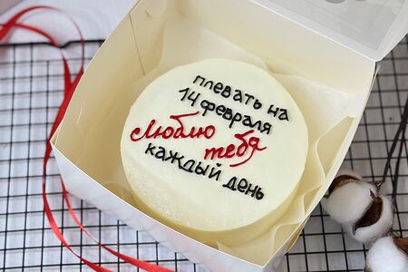 Бенто-торт Люблю тебя каждый день