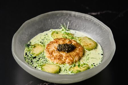 Котлета из морепродуктов