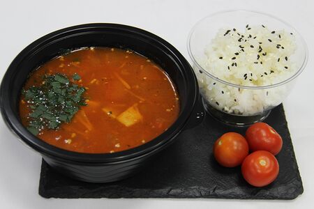 Суп Рис и Рыба