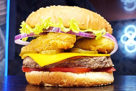 Бургер Куриная тёлка