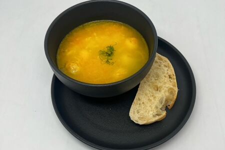 Куриный суп с фрикадельками