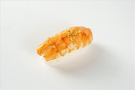 Суши с тигровой креветкой