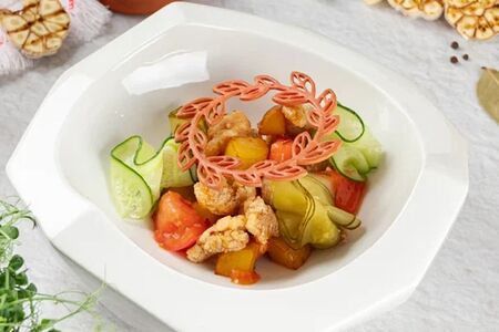 Салат Машеровский