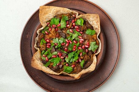 Тжвжик традиционное армянское блюдо