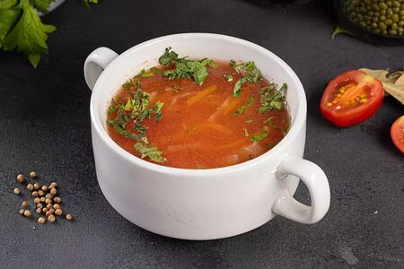 Щи с квашеной капустой