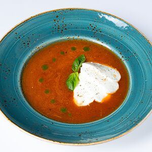 Томатный суп-пюре