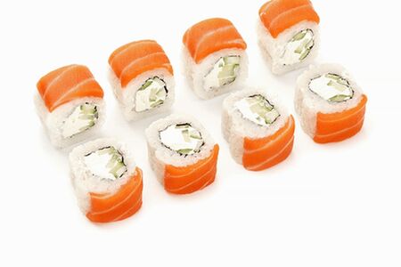 Филадельфия с лососем лайт