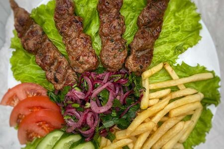 Люля-кебаб из баранины