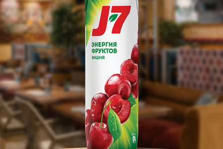 Сок J7 вишневый