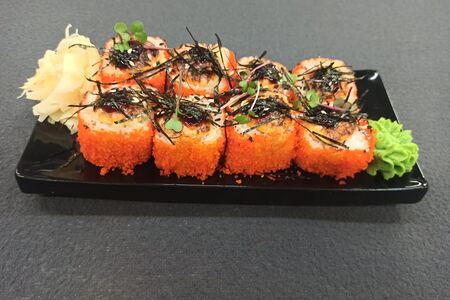 Горячий Бум запеченный