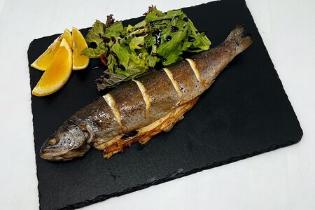 Форель радужная на гриле 