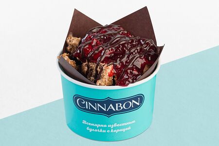 Микс-ролл вишня в шоколаде