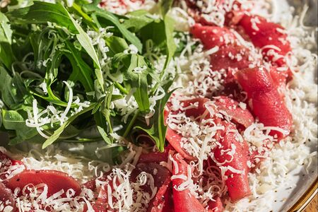 Карпаччо из говядины