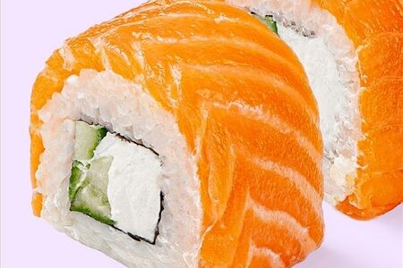 Филадельфия с огурцом