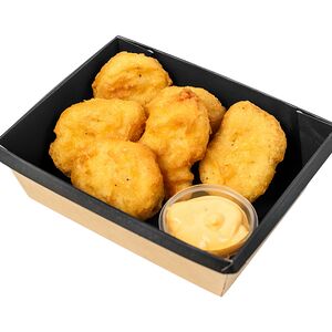 Наггетсы с соусом на выбор