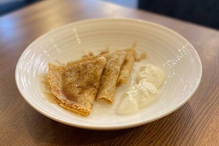 Блинчики как Дома