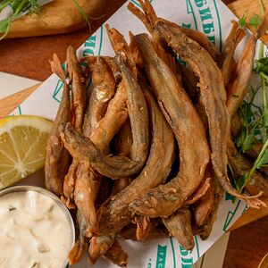 Мойвочка в золотистой корочке