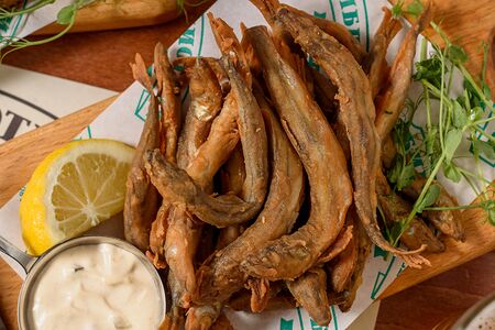 Мойвочка в золотистой корочке