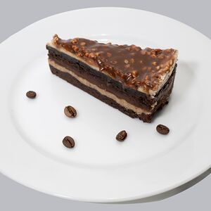 Торт-мусс Три шоколада 