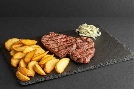 Стейк Кнакл с Айдахо