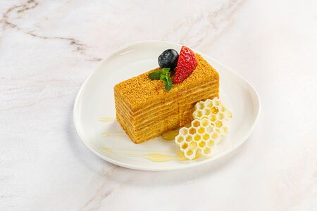 Торт Медовый