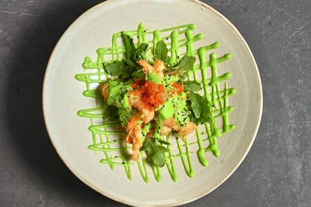 Креветки васаби