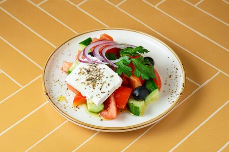 Салат Греческий