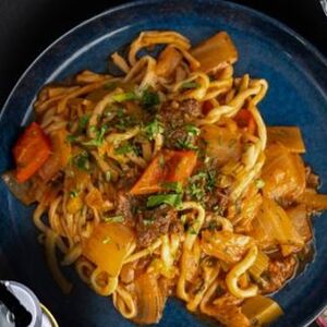 Лагман жаренный