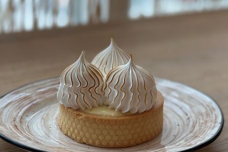 Тарталетка Лимон-лайм 