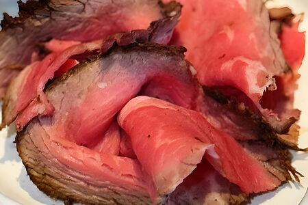 Мясо с огня