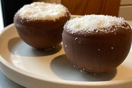 Муссовое пирожное Кокос