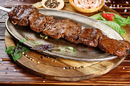 Шашлык из телятины (вырезка)