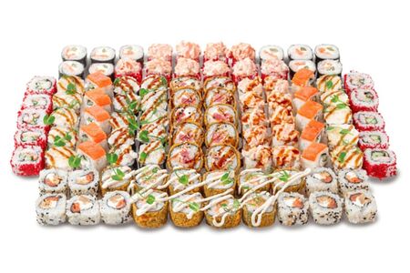 Сет 100 роллов